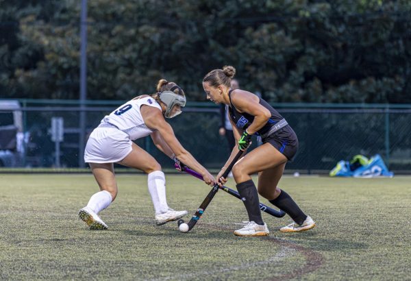CNU Women’s Field Hockey taken by Mason Cumashot