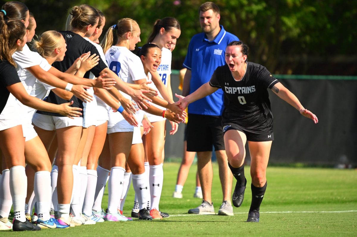 CNU Women’s Soccer player, photo taken by and courtesy of Wyatt Miles