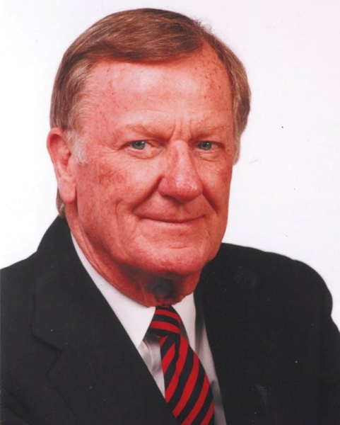 Photo of Mayor Ritchie from Daily Press Obituaries.