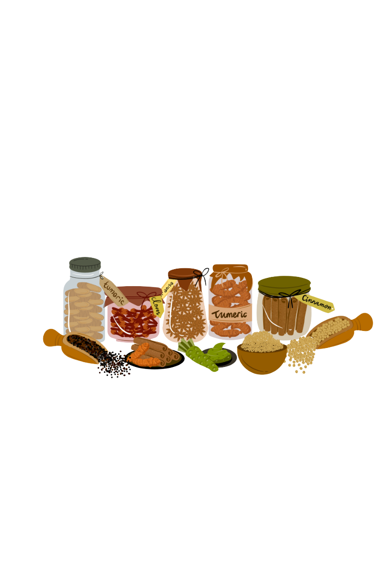 Fall ingredients, Graphic courtesy of Canva