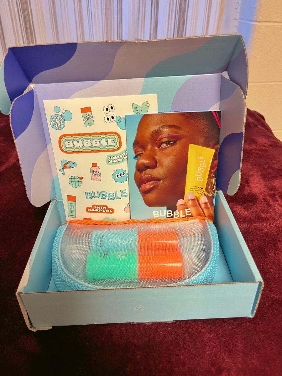 Bubble Skincare Ambassador
Package, courtesy of Claire Hall