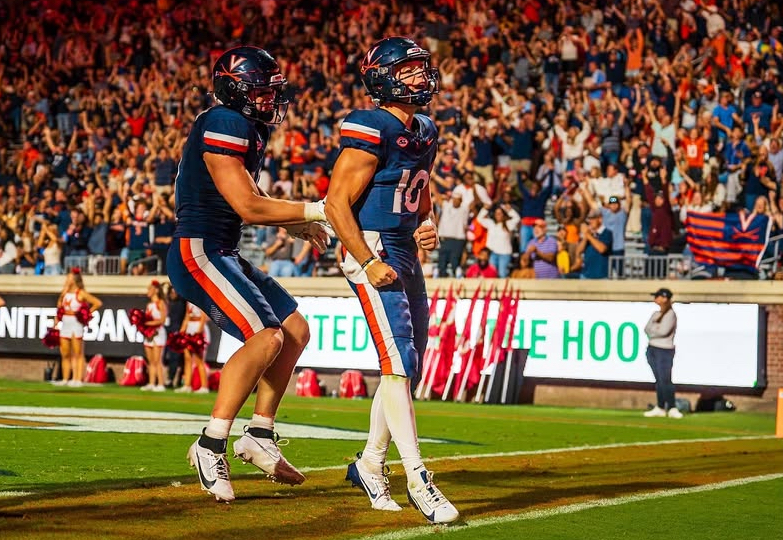 Photo taken by University of Virginia (UVA)
football player, taken by Nikolozi Khutsishvili