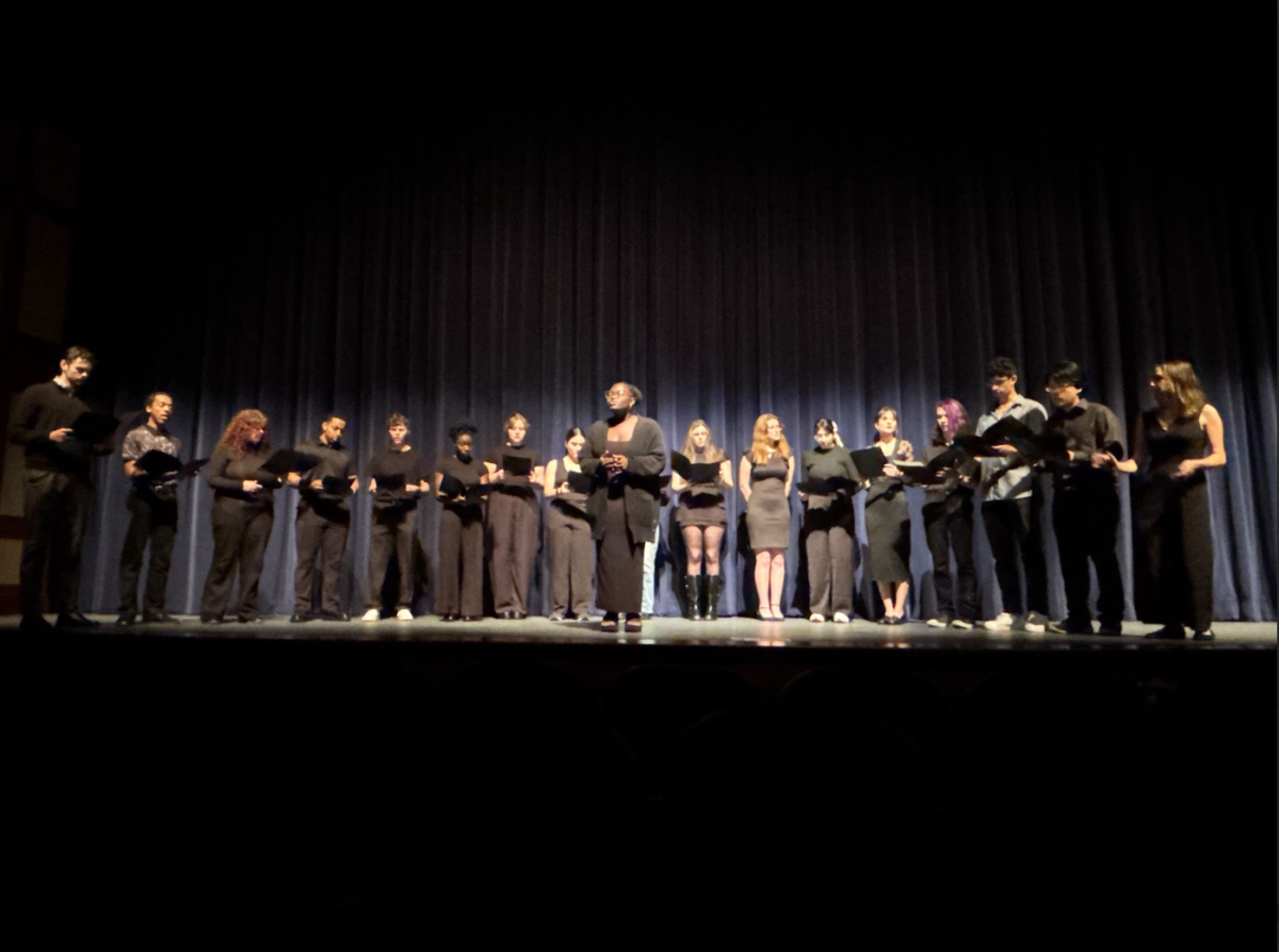 CNU’s A Cappella group University Sounds performs at DU event, photo taken by
Sam Wolfe