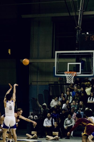 CNU Basketball’s last regular season game