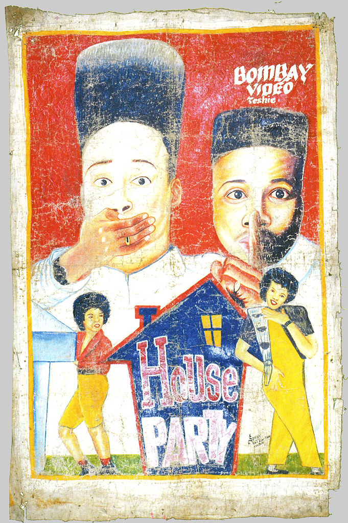 “House Party” movie poster made by
dockedship from Flikr, available under
Creative Commons License.