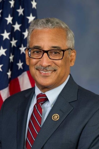Cutout of the official headshot of
Congressman Bobby Scott, taken from
Scott’s website.